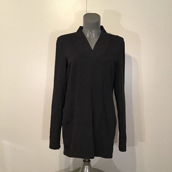 FIG Clothing ZUC Tunic Galaxy Blue Size L - Picture 2 of 9